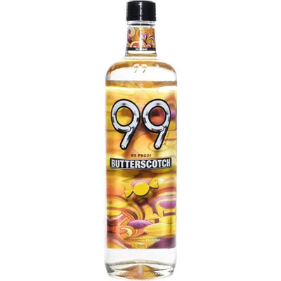 99 Butterscotch Liqueur 100ml Bottle