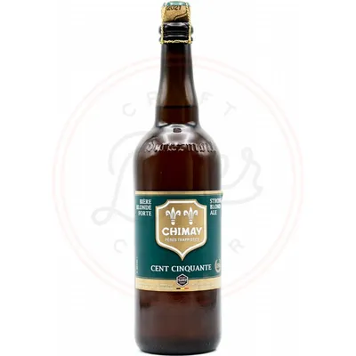 Chimay Green Ciquante 750ml Box