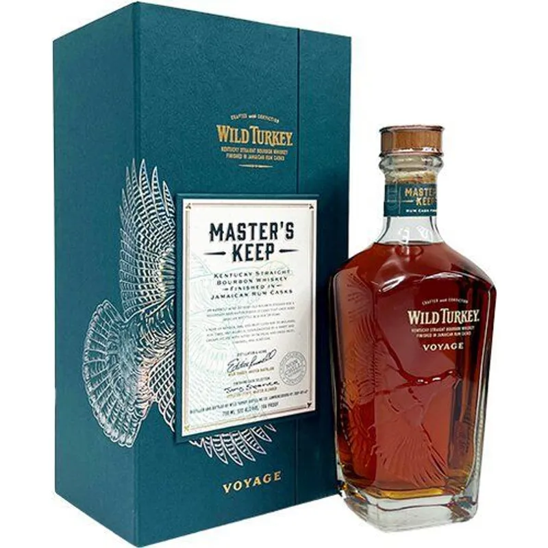 Wild Turkey Master's Keep Voyage Bourbon Whiskey view 1