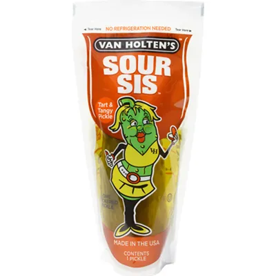 Van Holtens Sour Sis Pickle