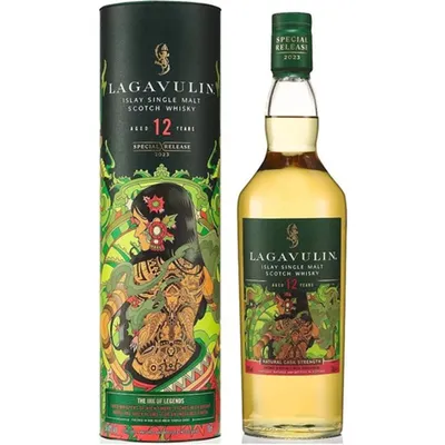 Lagavulin 12 Year Special Release 2023 Islay Single Malt Scotch Whisky 750ml Bottle