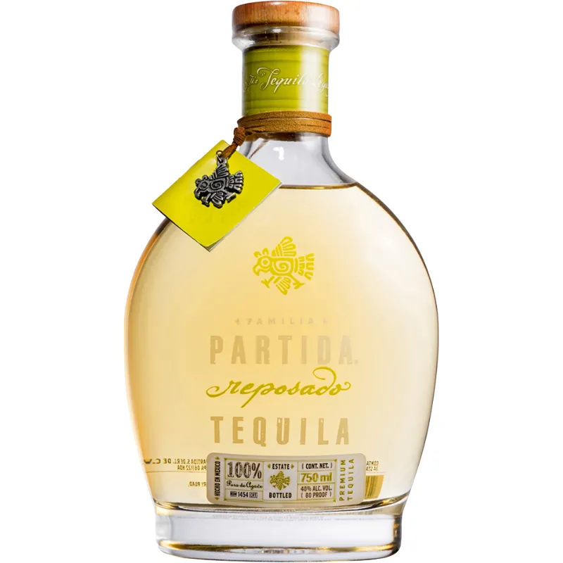 Familia Partida Reposado Tequila view 1