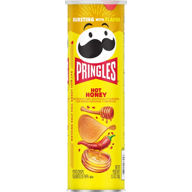 Pringles Hot Honey view 1