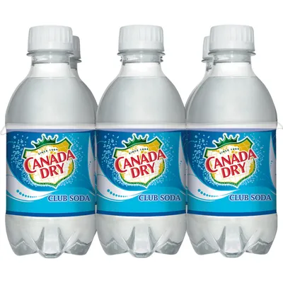 Canada Dry 6 pack 10oz Bottles