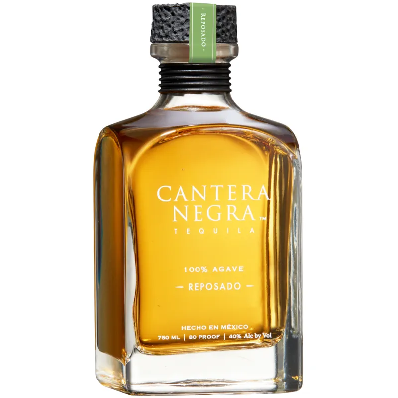 Cantera Negra Reposado Tequila view 1