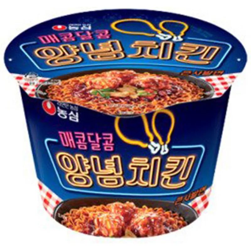 Nong Shim Spicy Chicken view 1