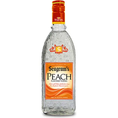 Seagram's Peach Vodka 750mL