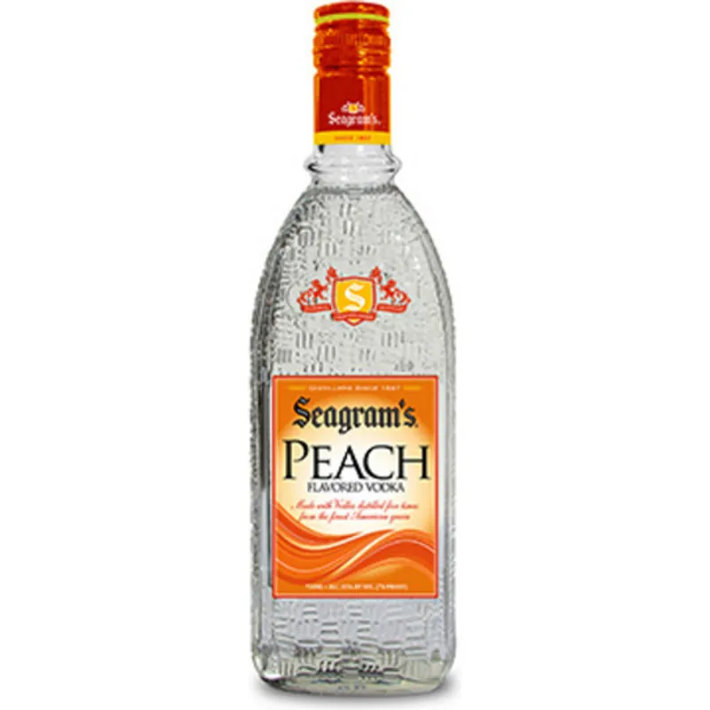 Seagrams Peach Vodka view 1