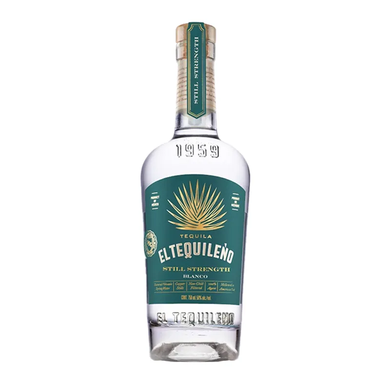 El Tequileno Still Strength Tequila view 1