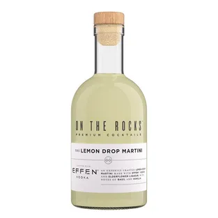 On The Rocks Lemon Drop Martini Effen Vodka