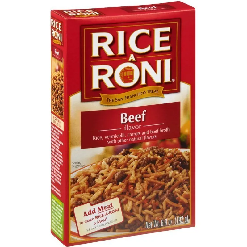 Rice A Roni Beef Flavor Rice view 1