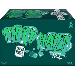 Oskar Blues Thick Haze IPA