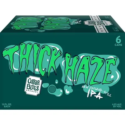 Oskar Blues Thick Haze IPA 6x 12oz Cans