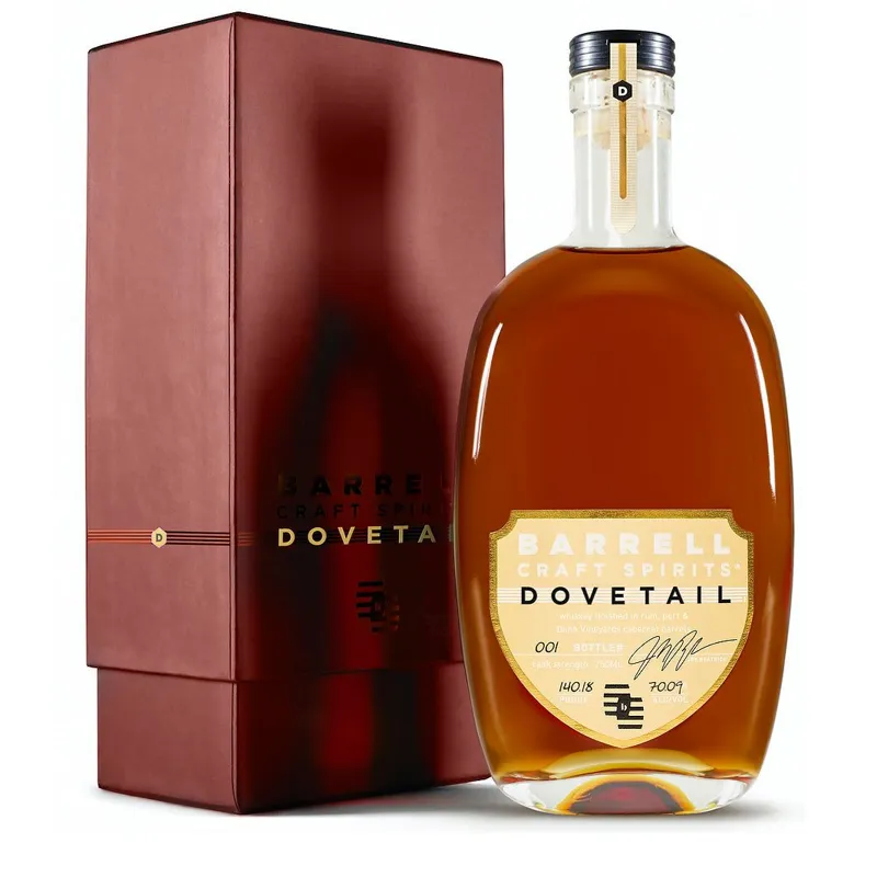 Barrell Craft Spirits Dovetail Gold Label Whiskey view 1