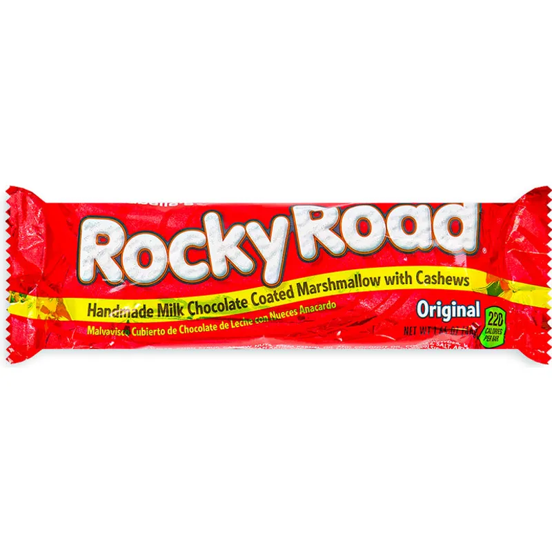 Rocky Road Candy Bar view 1