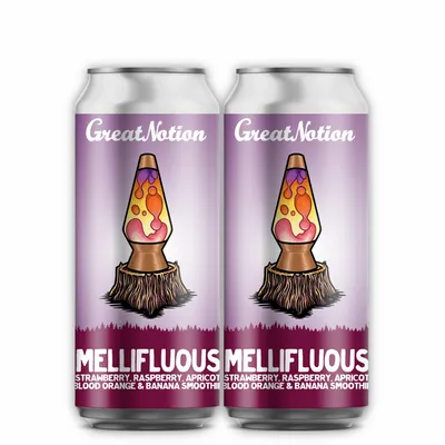 Great Notion Mellifluous Sour Smoothie Ale 4pk 16 oz Cans