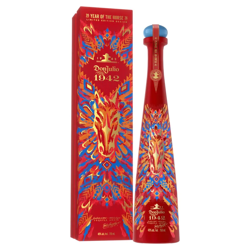 Don Julio 1942 Year of The Horse view 1