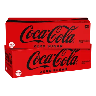 Coca-Cola Zero Sugar Zero Calorie Cola Box