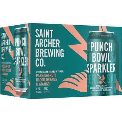 Saint Archer Punchbowl Sparkler 6x 12oz Cans