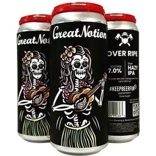 Great Notion Over Ripe Hazy IPA