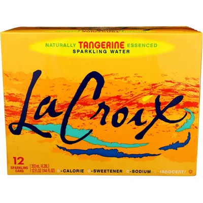 La Croix Tangerine 12 Pack 12oz cans