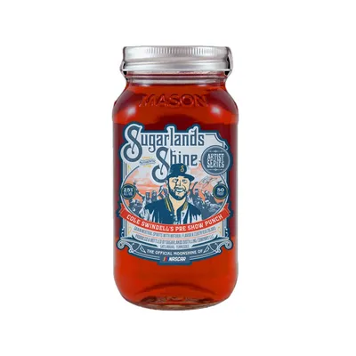 Sugarlands Shine Cole Swindell's Pre-Show Punch Moonshine 750mL