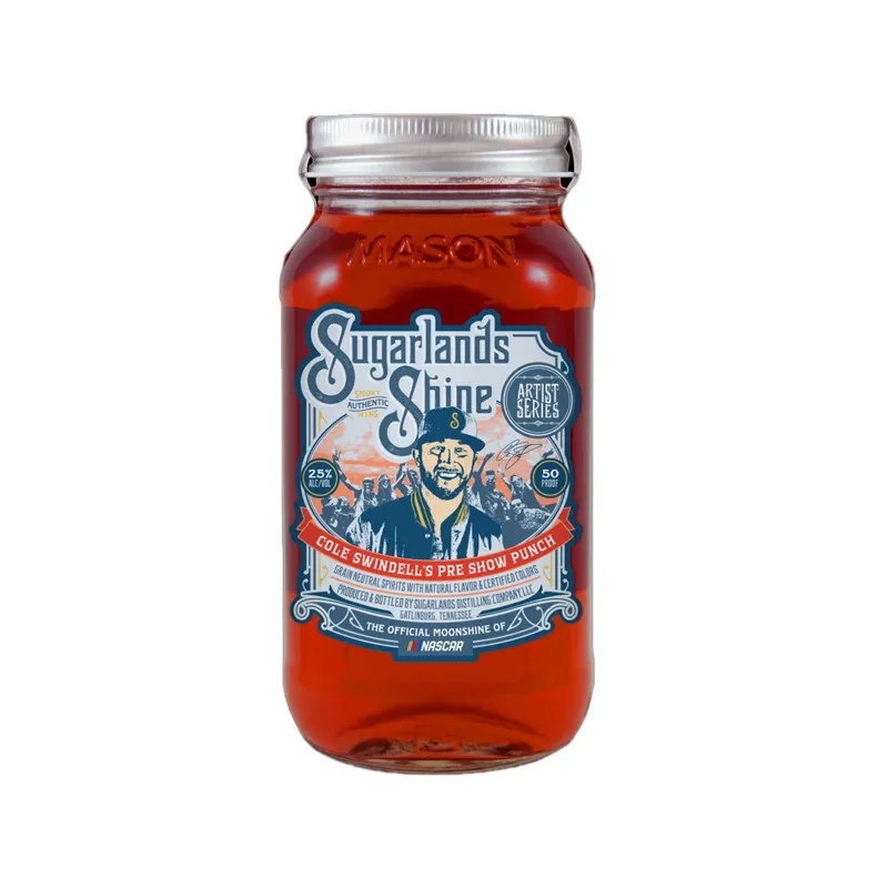 Sugarlands Shine Cole Swindell's Pre-Show Punch Moonshine view 1