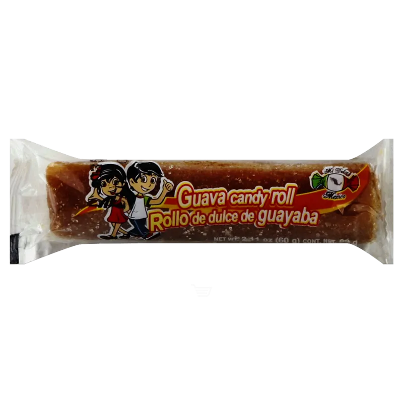 Mi Dulce Mexico Guava Candy Roll view 1