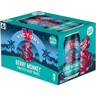 Victory Berry Monkey Fruited Sour Tripel