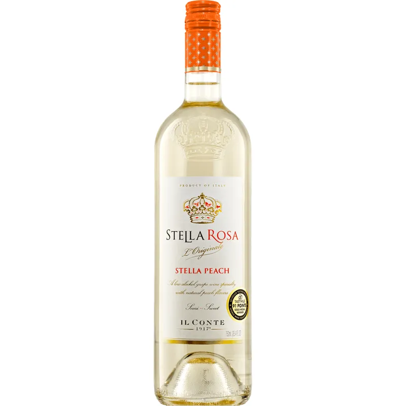 Stella Rosa Peach view 1