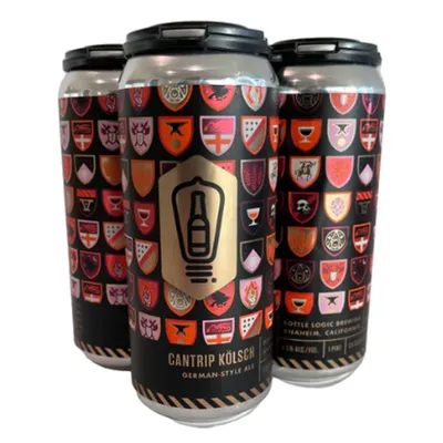 Bottle Logic Cantrip Kölsch 4-pack 16 fl oz cans