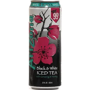 Arizona Black & White Tea