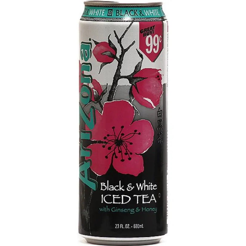 Arizona Black & White Tea view 1