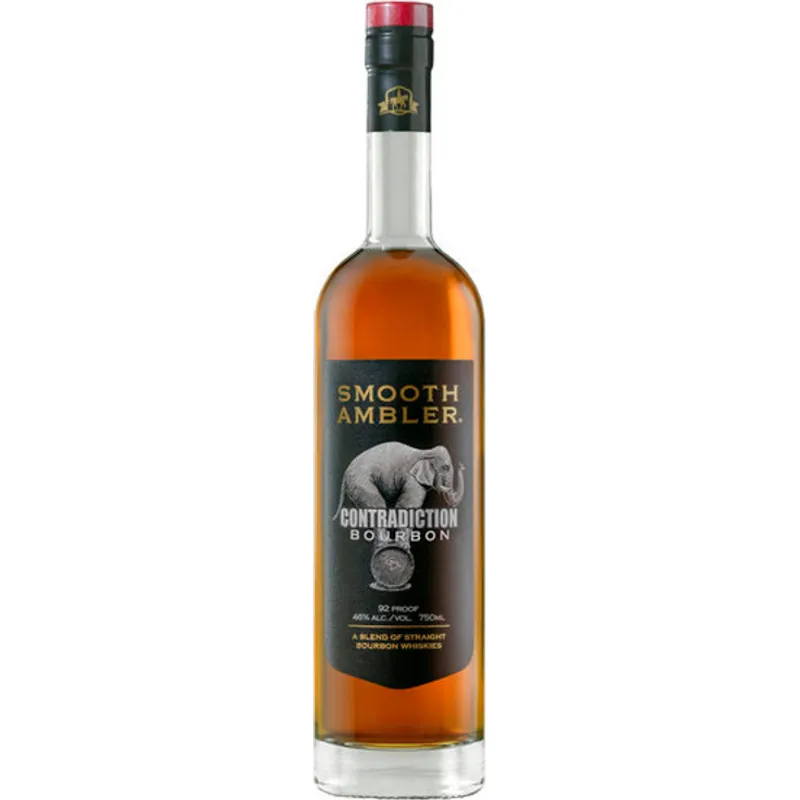 Smooth Ambler Contradiction Blended Bourbon Whiskey view 1