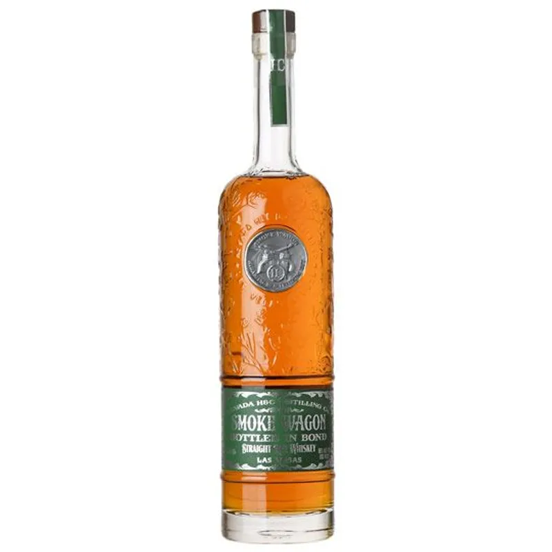 Smoke Wagon Malted Straight Rye Whiskey view 1