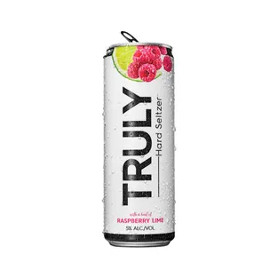 Truly Spiked & Sparkling Raspberry Lime