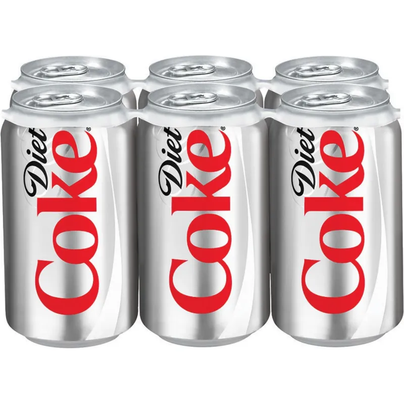 Diet Coke view 1