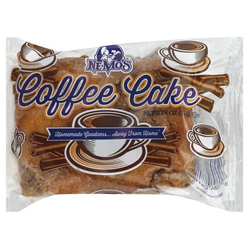 Ne-Mo's Coffee Cake Bag view 1