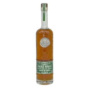 Smoke Wagon Bottled In Bond Straight Rye Whiskey