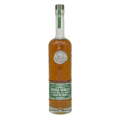 Smoke Wagon Bottled In Bond Straight Rye Whiskey 750mL