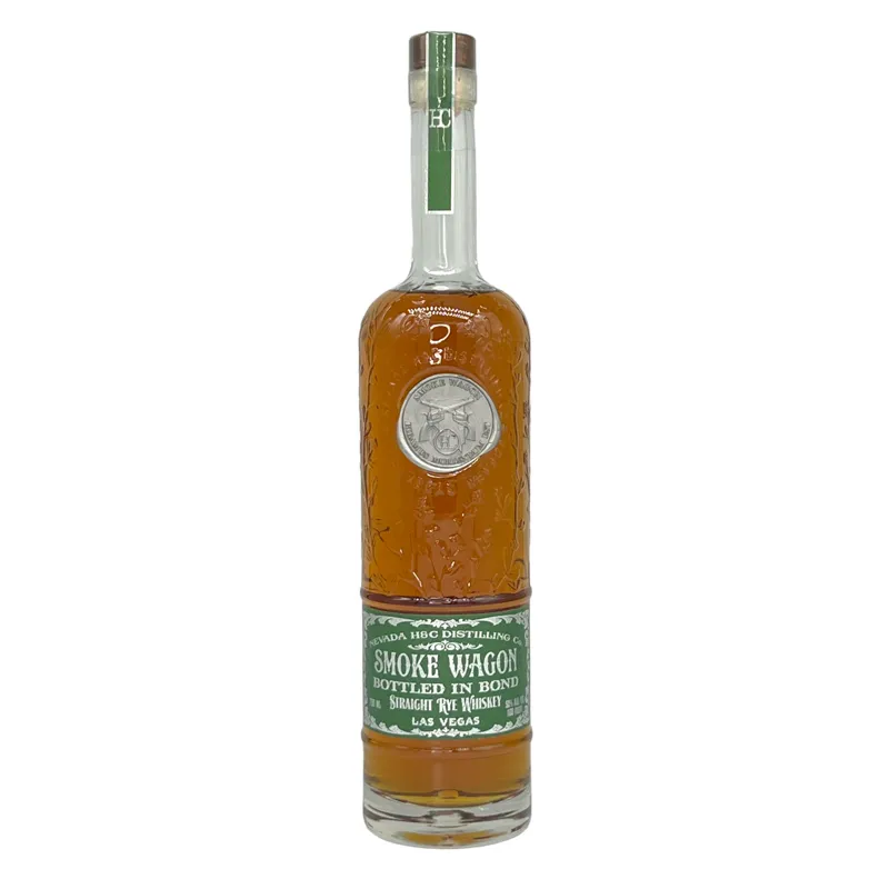 Smoke Wagon Bottled In Bond Straight Rye Whiskey view 1