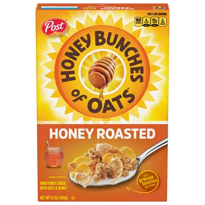 Honey Bunches Of Oats Post Roasted Cereal