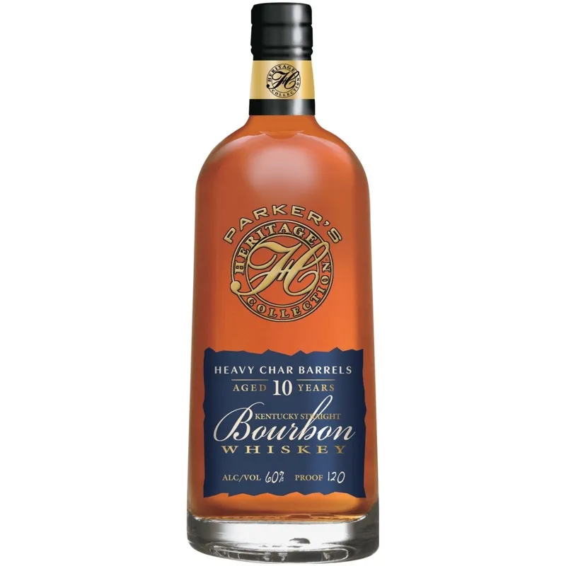 Parker's Heritage Collection 10 Year Bourbon view 1