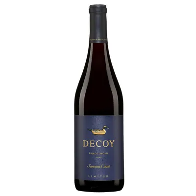 Decoy Limited Pinot Noir Sonoma Coast 750 mL