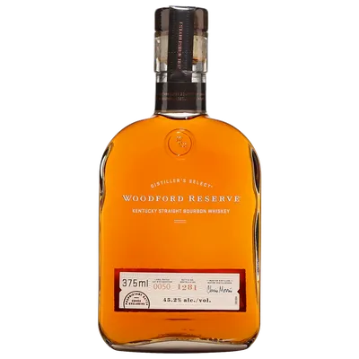 Woodford Reserve Distiller's Select Kentucky Straight Bourbon Whiskey 375mL