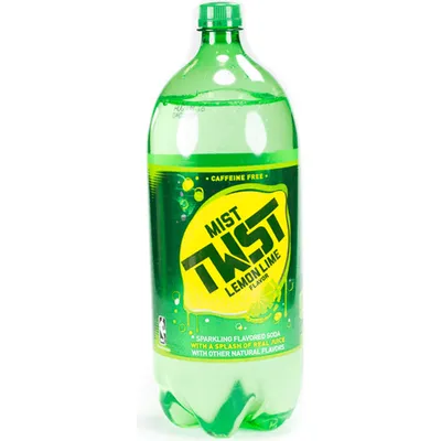 Sierra Mist Lemon Lime Soda 2l Bottle