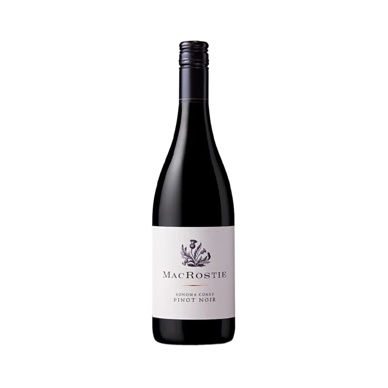 MacRostie Pinot Noir Sonoma Coast 2023 view 1