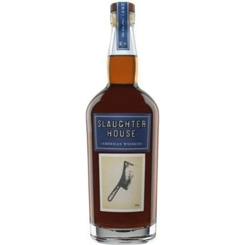 Slaughter House American Whiskey view 1