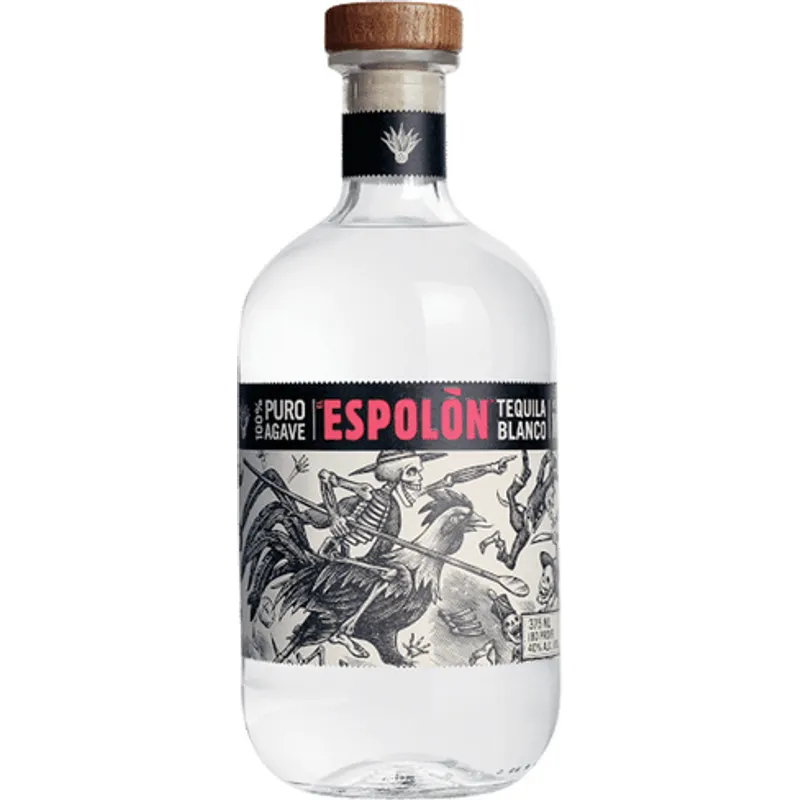 Espolon Tequila Blanco view 1