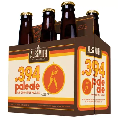 AleSmith San Diego Pale Ale .394 6-pack 12 oz bottles